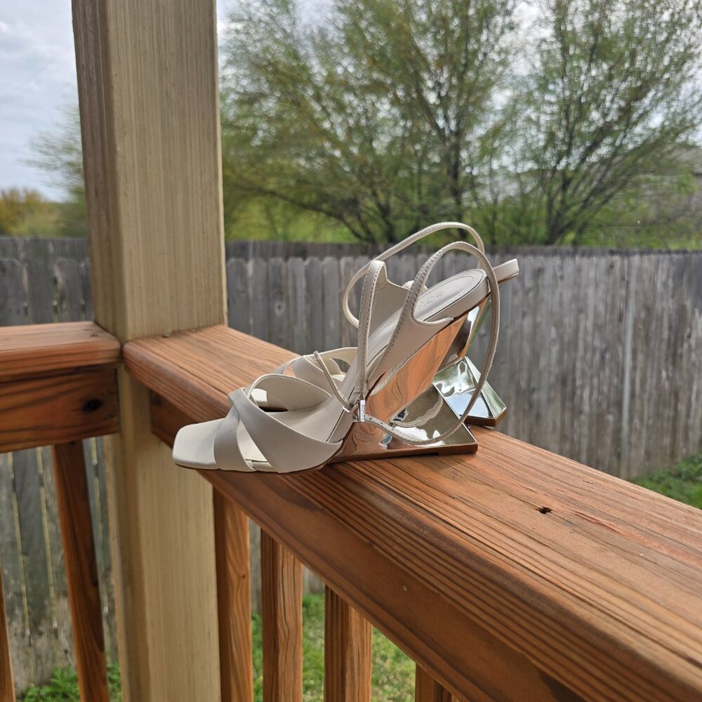 Jill Nappa Leather Sandal